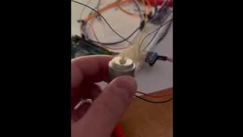 Nerf Gun DC Motor Control using Arduino Uno and DC Motor Breakout Board (DRV8871)- Victor Logan