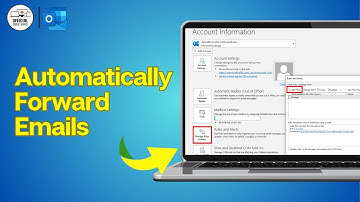 How to Automatically Forward Emails in Outlook | Full Guide (2025)