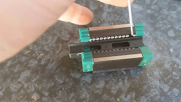 linear bearing maintenance