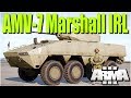 Arma 3 AMV 7 Marshall 8x8 in Real Life