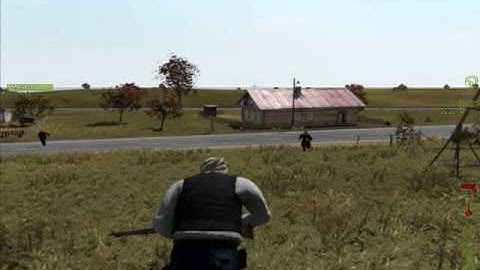 DayZ Lee Enfield kill