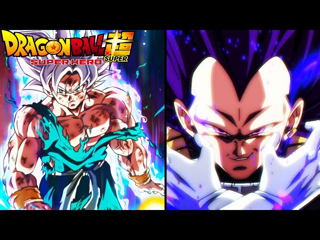 😍VOZ DO GOKU, BROLY E VEGETA EM DRAGON BALL SUPER: SUPER HERO