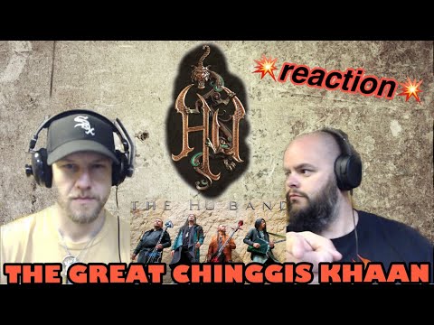 The Hu - The Great Chinggis Khaan Reaction