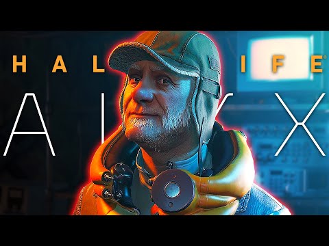 Video: Her Er En Titt På Half-Life: Alyx Som Spilles Uten VR