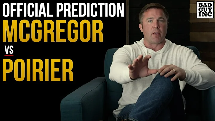 Official Prediction: Conor McGregor vs Dustin Poirier 3