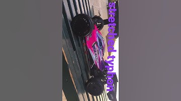 TLR  tuned Arrma typhon Stretched built. #TLR tuned #TLR #Arrma #shorts #Speedrun #shortsvideo