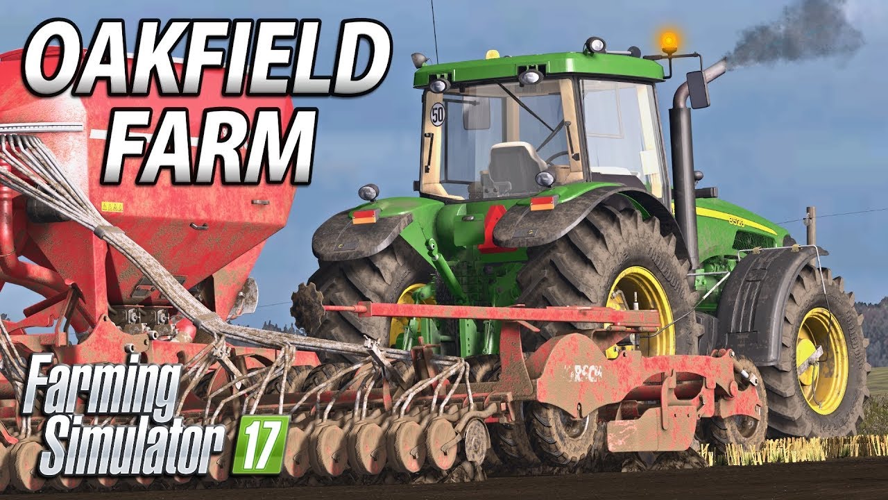 Arable Work | Farming Simulator 17 | Oakfield Farm - Episode 2