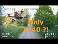 Im blown away how can a 140 quad fly so good  darwinfpv babyape  35inch freestyle fpv drone