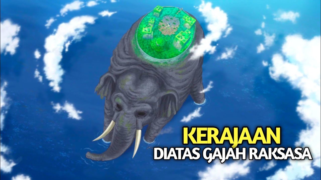 MENUJU ZOU‼️PULAU DIATAS PUNGGUNG GAJAH RAKSASA‼️