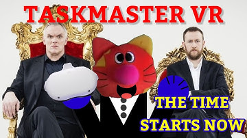Taskmaster VR | I was a TM Contestant! | Episode 1 Walkthrough | No Commentary