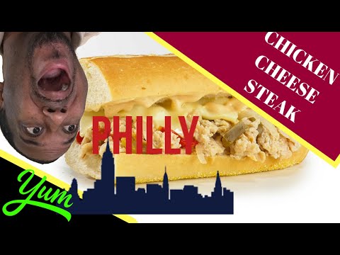 Chicken Cheesesteak Recipe Eagles Philly Special Style how to make a chicken cheesesteak