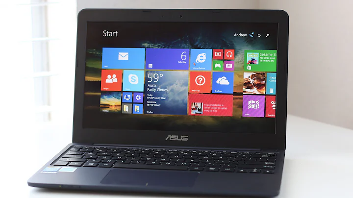 ASUS X205TA 11.6" Laptop Review