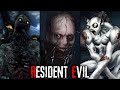 The terrifying scrapped enemies in the resident evil series
