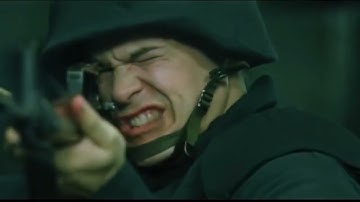 MATRIX Bank scene with soundtrack