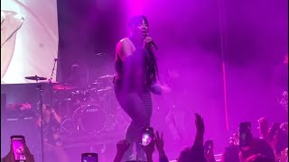 thuy - inhibitions (live) @ Girls Like Me Don’t Cry Tour! - Santa Ana (11/28/22) @thuy