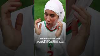 Moroccan Footballer Nouhaila Benzina Becomes First Player To Wear Hijab At World Cup