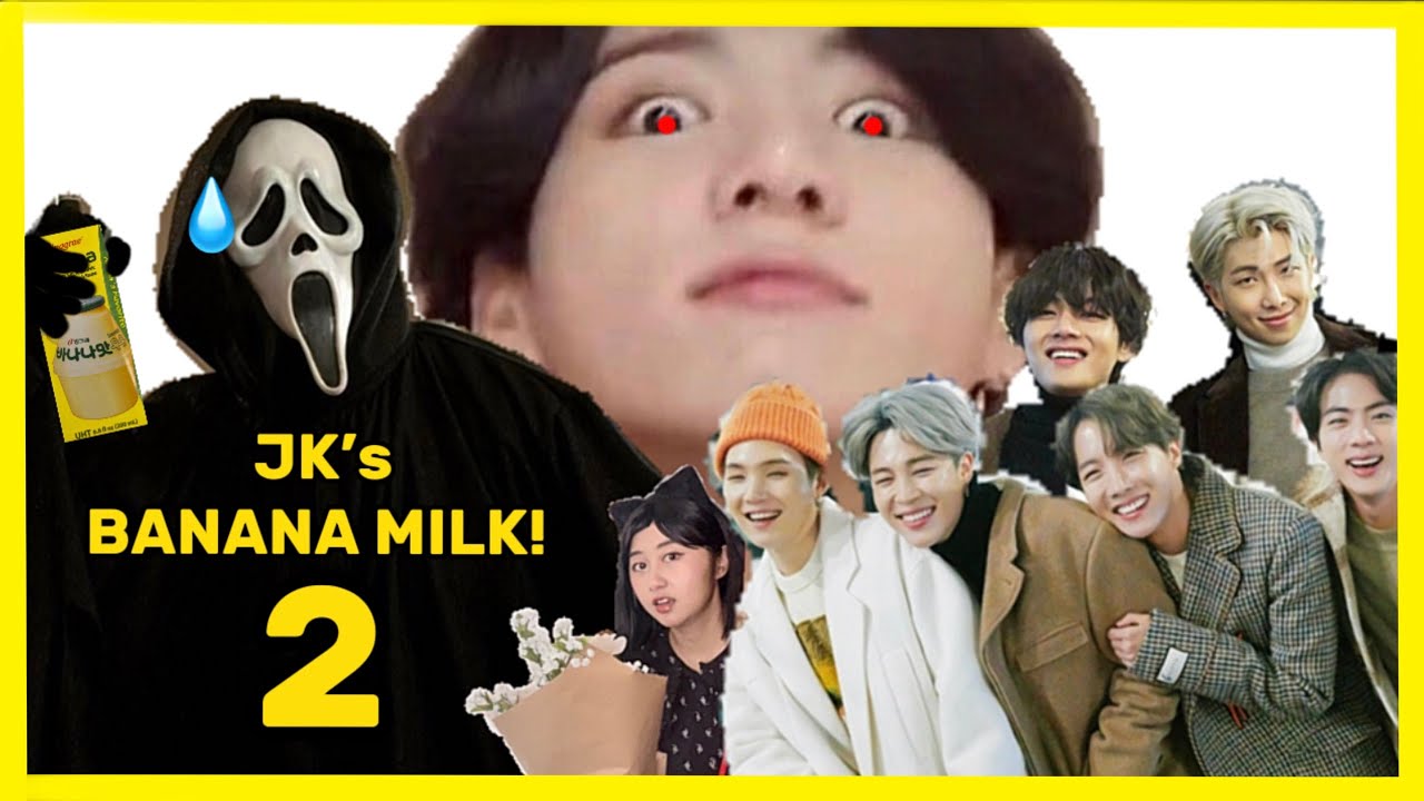 Банановое молоко Чонгука 2 (полное видео)🤣 #bts #шорты #чонгук #джин