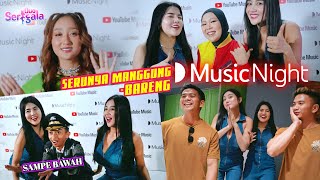 #DSVLOG - DUO SERIGALA GOYANG SAMPE BAWAH DI ACARA YOUTUBE MUSIC NIGHT