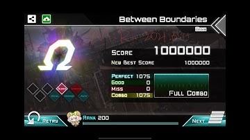 【Dynamix】最终魔王曲 Between Boundaries GIGA 15 OMEGA Player:M.R.