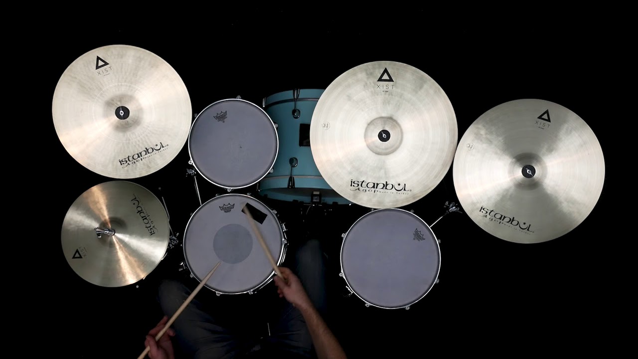 14″ Xist Hi-Hats – Istanbul Cymbals