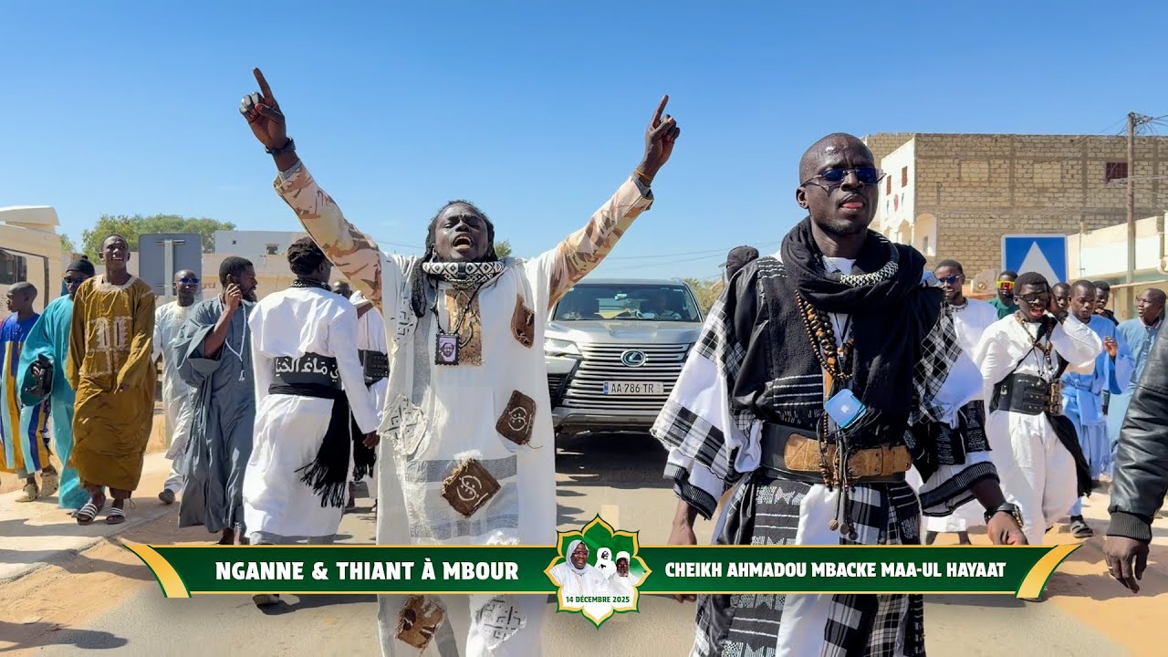 Maoulhayat à Mbour (Accueil - Zikr - Rajaz - Tajwid ak Wakhtanou Serigne Bi)