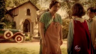 Agent Carter 2x04 Flashback - Peggy and her brother (as children)