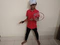 Mother And Children Playing Badminton UoH Campus HCU Campus Mother And Children Playing Badminton UoH Campus HCU Campus