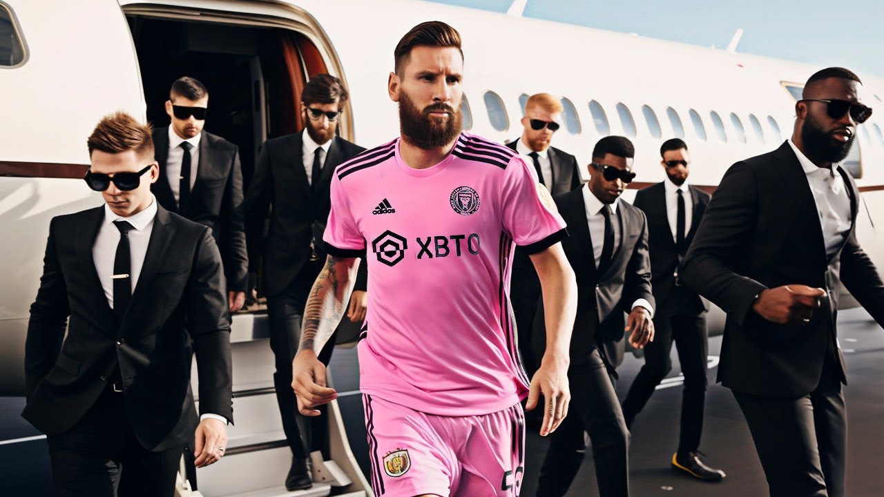 Inside Lionel Messi's Private Security