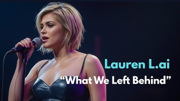 What We Left Behind | Official AI Music Video | Powerful Pop-Rock Ballad