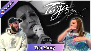 THIS IS BEAUTIFUL POETRY | Tarja-Too Many (Act II- London, Metropolis Studios) #reaction #tarja