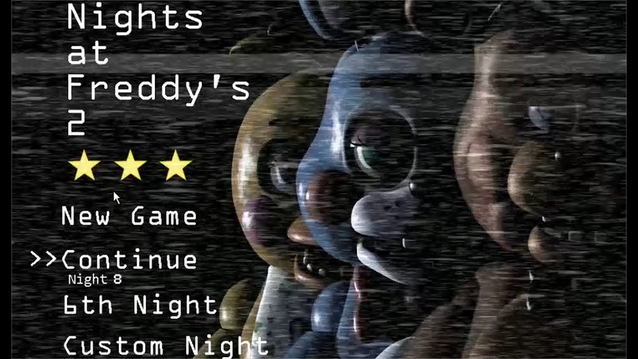 NIGHT 8 ?! [Fnaf 2 Gameplay] YouTube