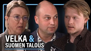 Suomen talous: Kasvu, verotus ja velkaantuminen (Emilia Kullas & Patrizio Lainá) | Puheenaihe 498