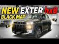 New Exter hx8 Dual cng black Matt