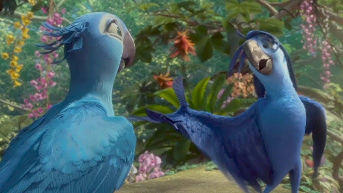 Rio 2  Welcome Back (Eu Portuguese) 