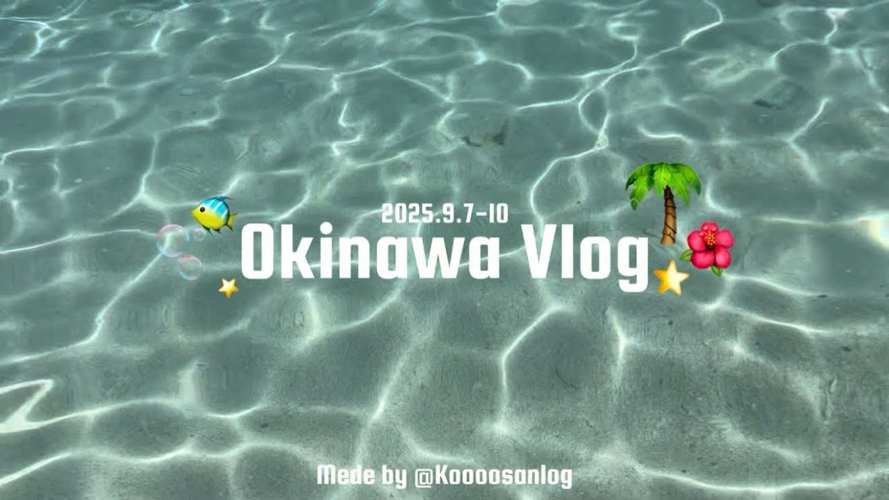 Vlog┊︎沖縄旅行🌴🌺卒業旅行第2弾✈️夏の楽しい思い出たち