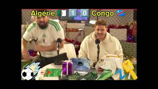 La Folle Réaction De Mohamed Henni Après La Qualification De Lalgérie Contre Le Congo En Can