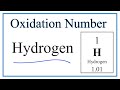 Oxidation States of Hydrogen