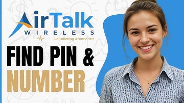 How to Get AirTalk Wireless Account Number and PIN