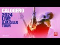 Capture de la vidéo Calogero A.m.o.u.r Tour
