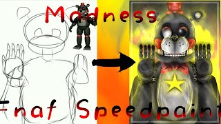 Madness - Lefty Speedpaint ||Fnaf|| (READ PINNED COMMENT) Tysm for 300+ SUBS