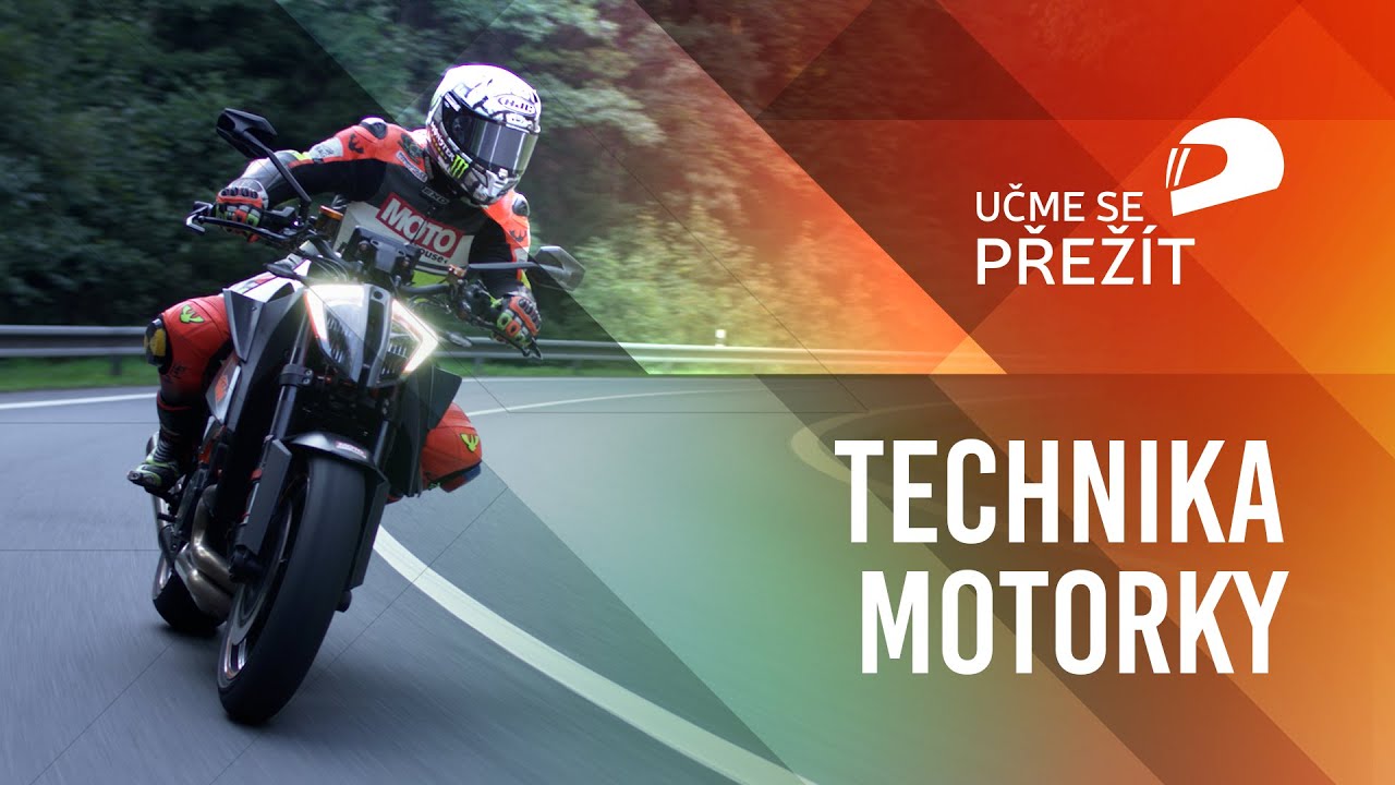 Učme se přežít - Technika motocyklu