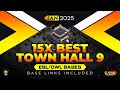 TH9 War Base 2025 | th9 bases 2025 | Th9 war bases with link | Clash of Clans