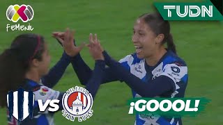 ¡Es goleada! Delgadillo define el 4-0 | Rayadas 4-0 Atl. San Luis | Liga Mx Femenil CL2024 J15|TUDN