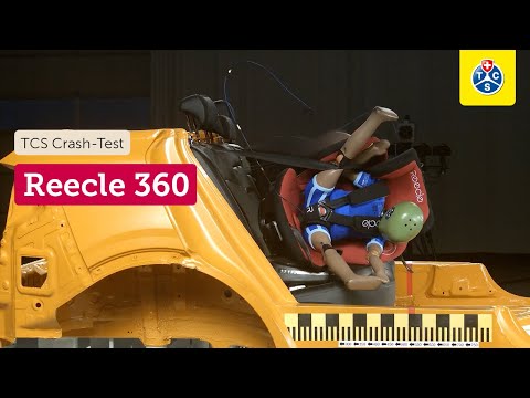 Crash-Test Kindersitz | Siège enfant | Seggiolino auto : Reecle 360