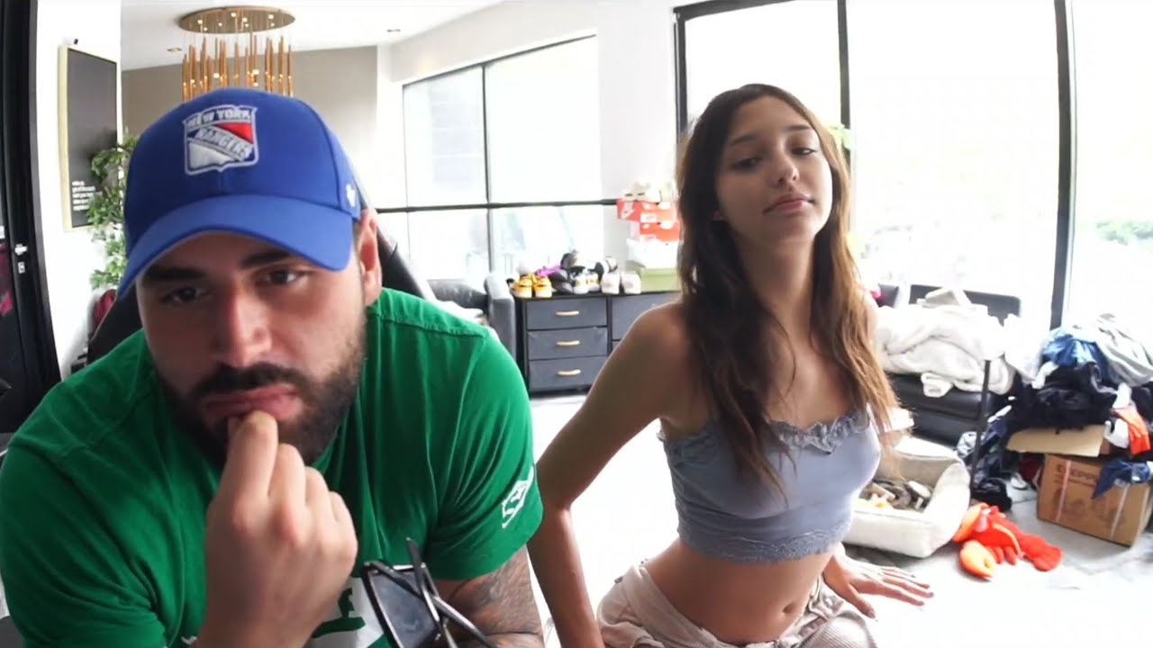 layla jenner zherka first stream together