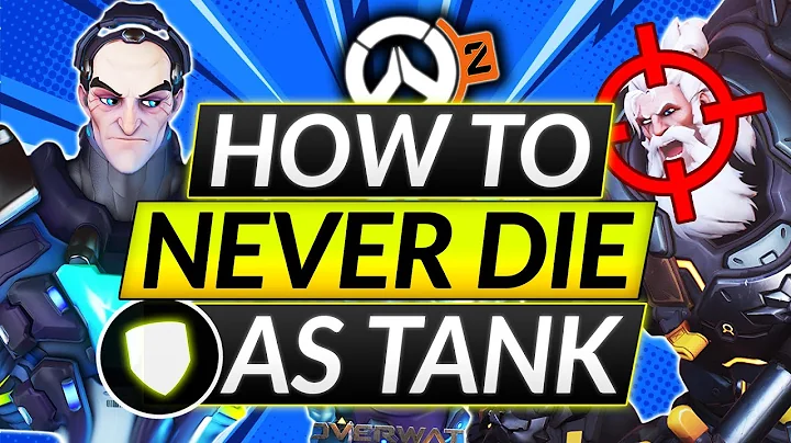 5 EASY TIPS to NEVER DIE as a Tank - FIX THIS and RANK UP - Overwatch 2 Guide