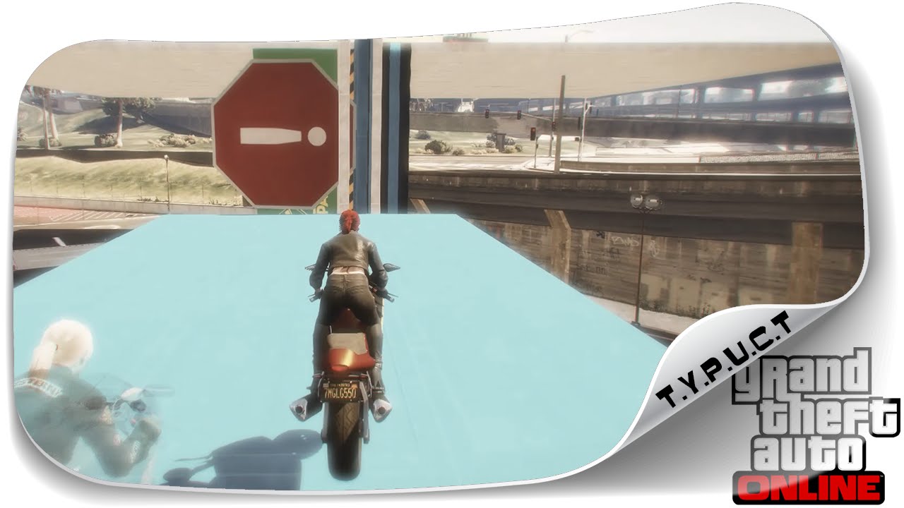 #TPCT - Эпичная гонка с лифтом в GTA 5 Online - YouTube