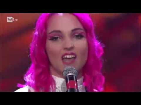 I Ros cantano &quot;Incendio&quot; - Sanremo Giovani 20/12/2018