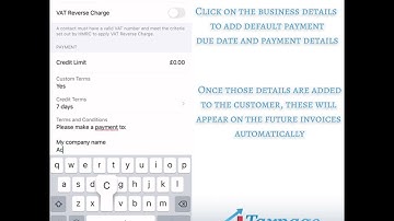 Create a new customer and send invoice in Sage Accounting via mobile app