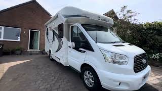 Chausson Flash Special Edition 4 Berth Automatic End Washroom Motorhome For Sale